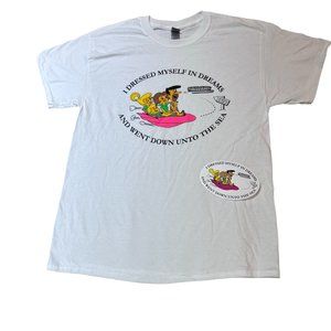 NEW! Grateful Dead/Warlocks Hampton Coliseum Jetsons T-Shrit XL‎